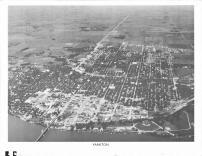 Yankton - Aerial View, Yankton County 1968